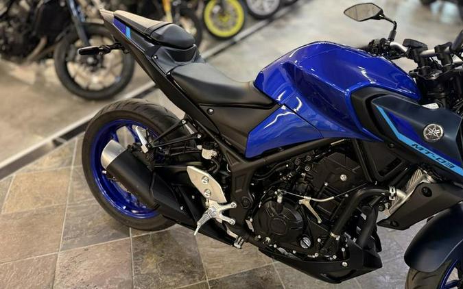 2022 Yamaha MT-03