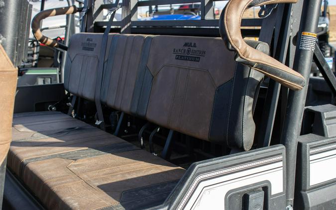 2024 KAWASAKI MULE PROFXT 1000 PLATINUM RANCH EDITION