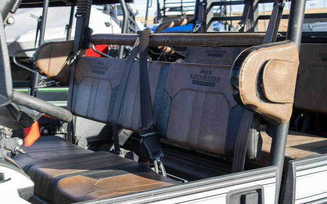2024 KAWASAKI MULE PROFXT 1000 PLATINUM RANCH EDITION