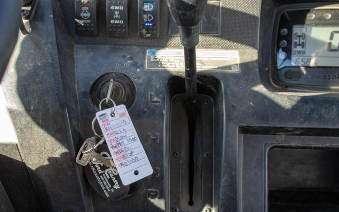 2024 KAWASAKI MULE PROFXT 1000 PLATINUM RANCH EDITION