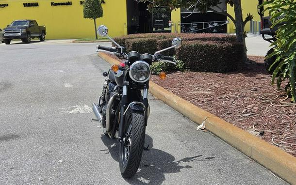 2026 Triumph Bonneville T100 Jet black