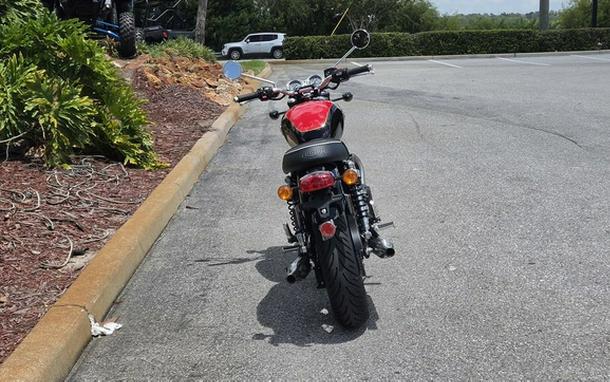2026 Triumph Bonneville T100 Jet black