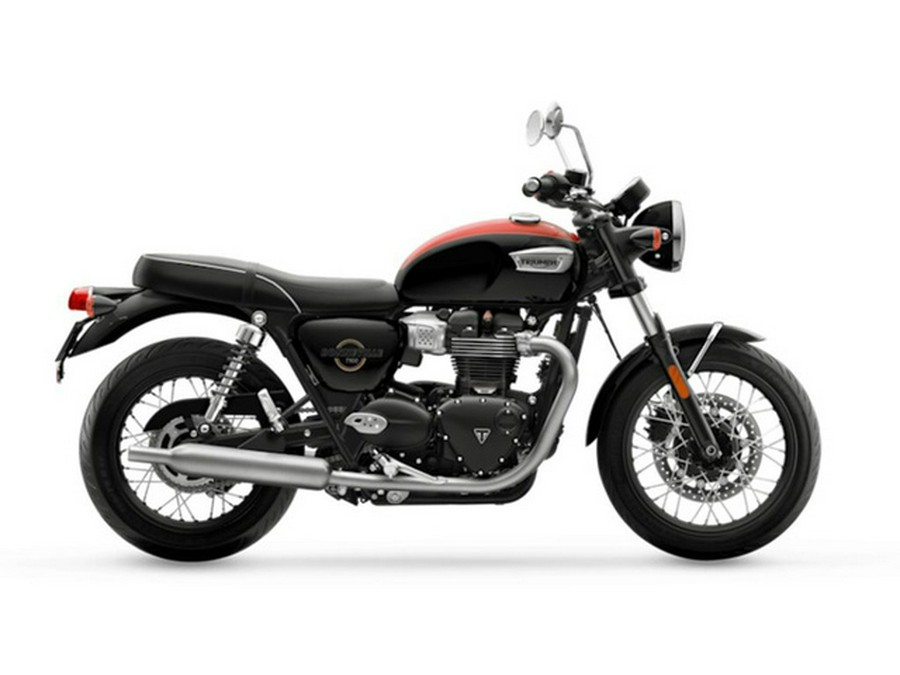 2026 Triumph Bonneville T100 Jet black