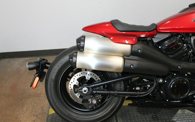 Harley-Davidson® Sportster™ S 2025 Brilliant Red