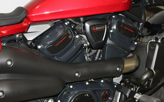Harley-Davidson® Sportster™ S 2025 Brilliant Red
