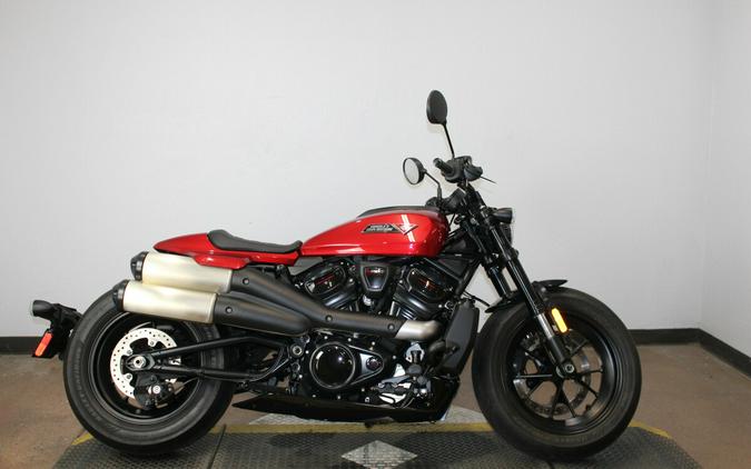 Harley-Davidson® Sportster™ S 2025 Brilliant Red
