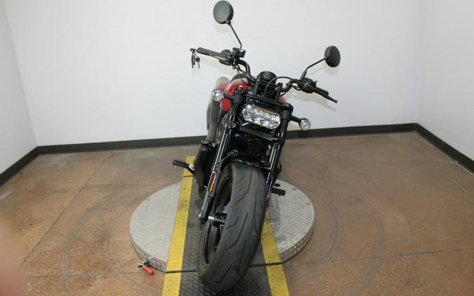 Harley-Davidson® Sportster™ S 2025 Brilliant Red
