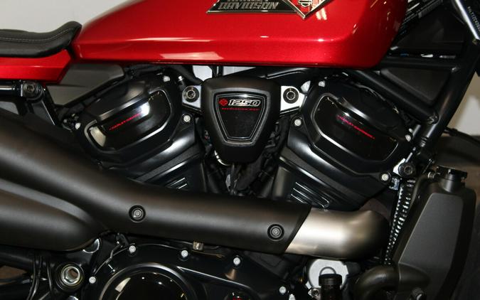 Harley-Davidson® Sportster™ S 2025 Brilliant Red