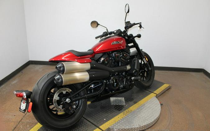 Harley-Davidson® Sportster™ S 2025 Brilliant Red