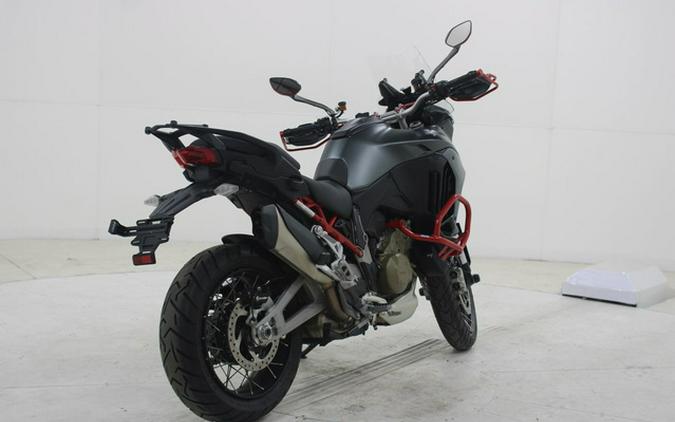 2021 Ducati Multistrada V4S Aviator Grey / Spoked Wheels