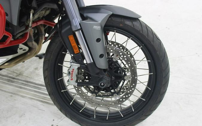 2021 Ducati Multistrada V4S Aviator Grey / Spoked Wheels