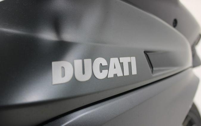 2021 Ducati Multistrada V4S Aviator Grey / Spoked Wheels
