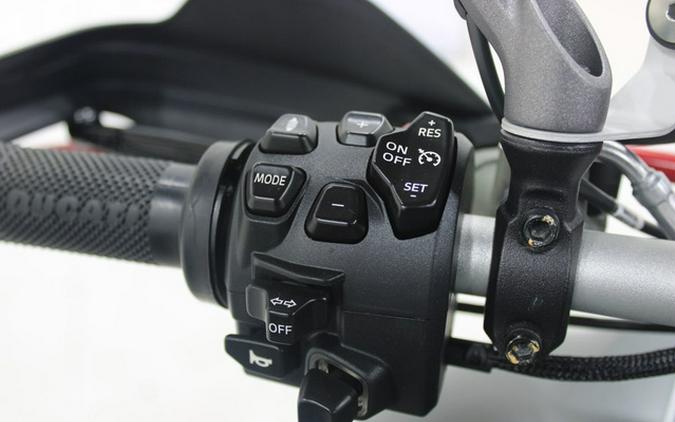 2021 Ducati Multistrada V4S Aviator Grey / Spoked Wheels