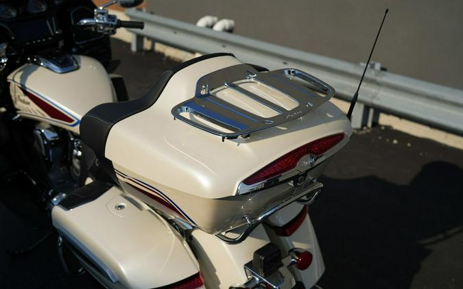 2026 Indian Motorcycle Pursuit Limited Signature Series Frontier Pearl / Revere Red