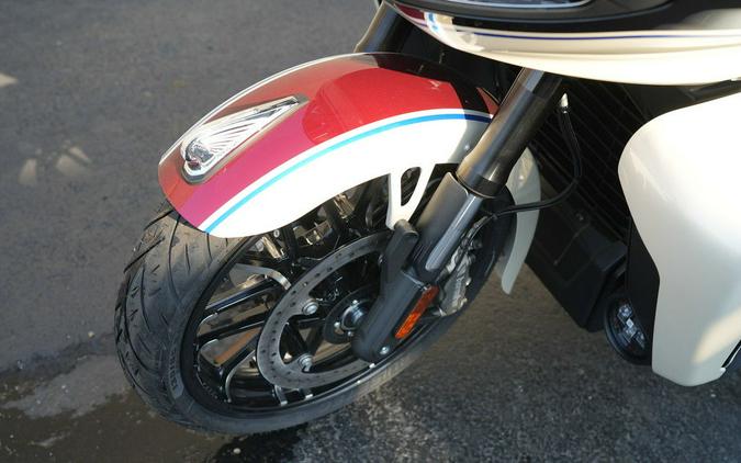 2026 Indian Motorcycle Pursuit Limited Signature Series Frontier Pearl / Revere Red