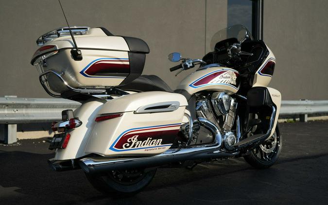 2026 Indian Motorcycle Pursuit Limited Signature Series Frontier Pearl / Revere Red