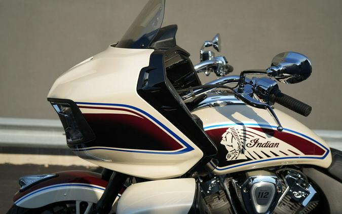 2026 Indian Motorcycle Pursuit Limited Signature Series Frontier Pearl / Revere Red