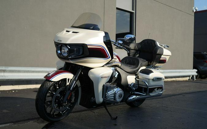 2026 Indian Motorcycle Pursuit Limited Signature Series Frontier Pearl / Revere Red