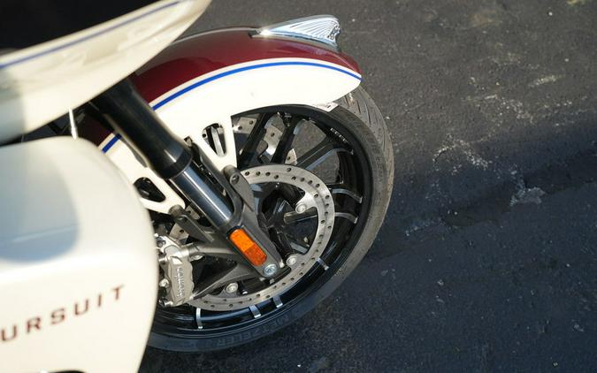 2026 Indian Motorcycle Pursuit Limited Signature Series Frontier Pearl / Revere Red