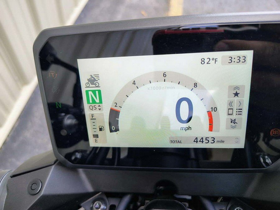 2025 Honda CB750 Hornet