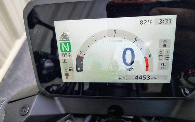 2025 Honda CB750 Hornet