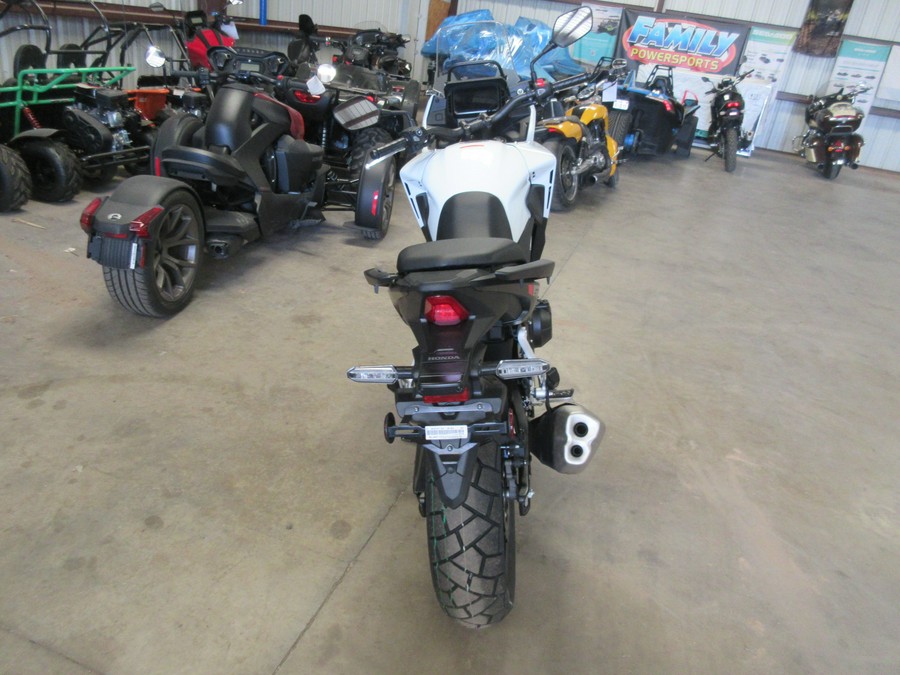 2026 HONDA NX500