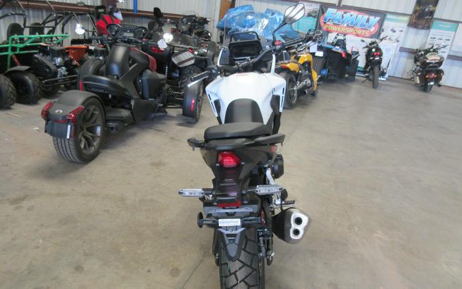 2026 HONDA NX500