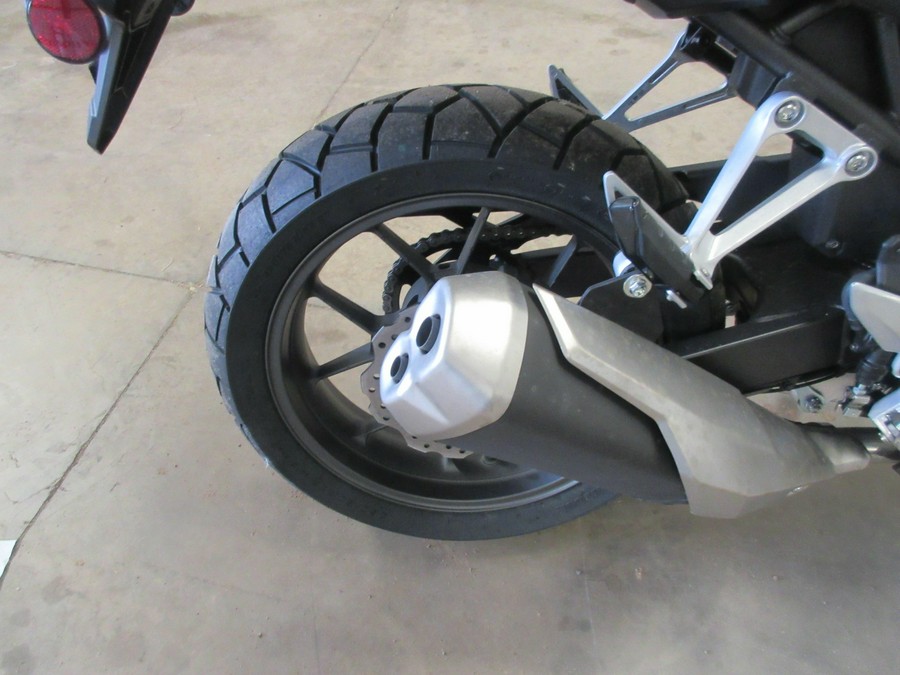 2026 HONDA NX500