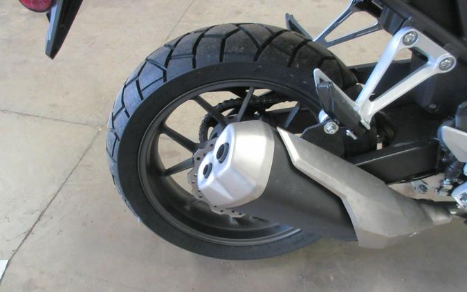 2026 HONDA NX500