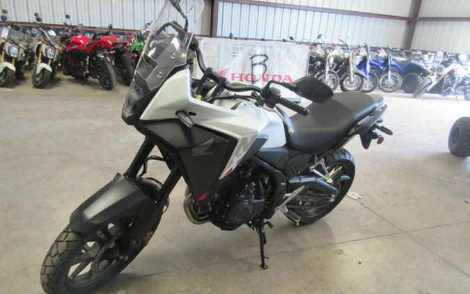 2026 HONDA NX500