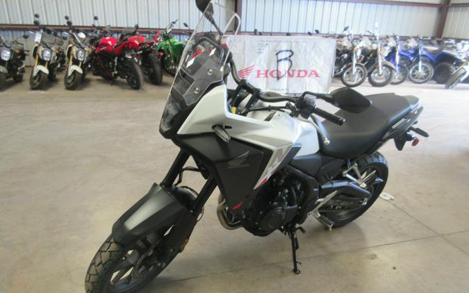 2026 HONDA NX500