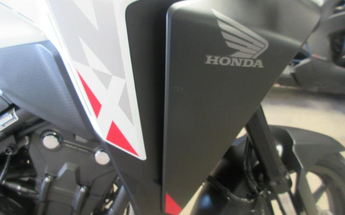 2026 HONDA NX500