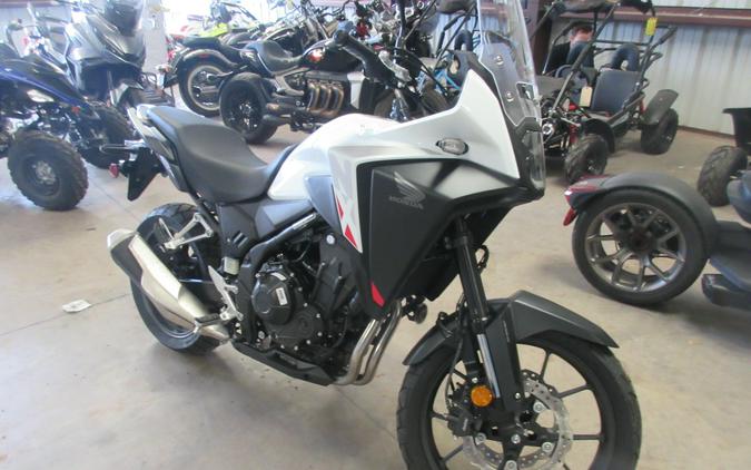 2026 HONDA NX500