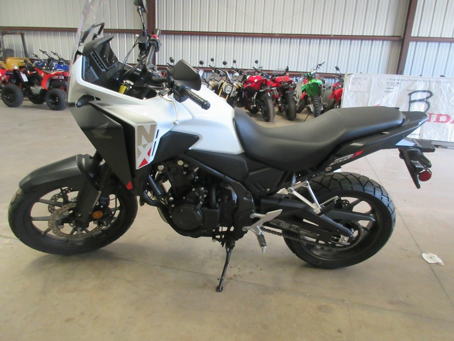 2026 HONDA NX500