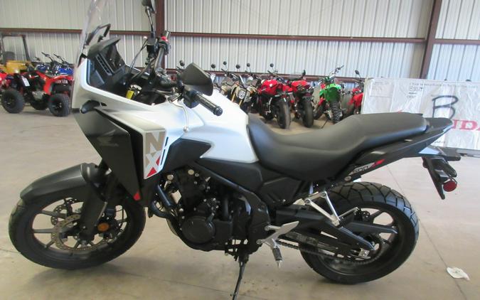 2026 HONDA NX500