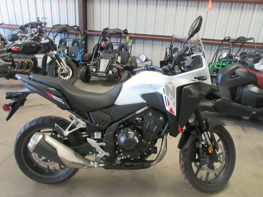 2026 HONDA NX500