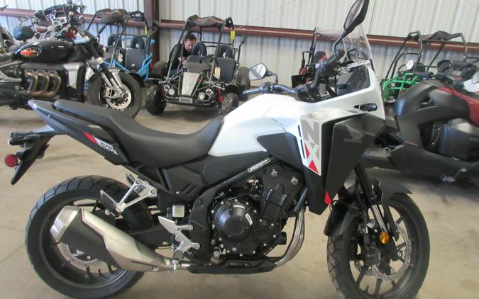 2026 HONDA NX500