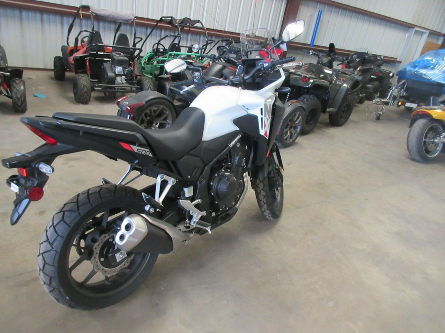 2026 HONDA NX500