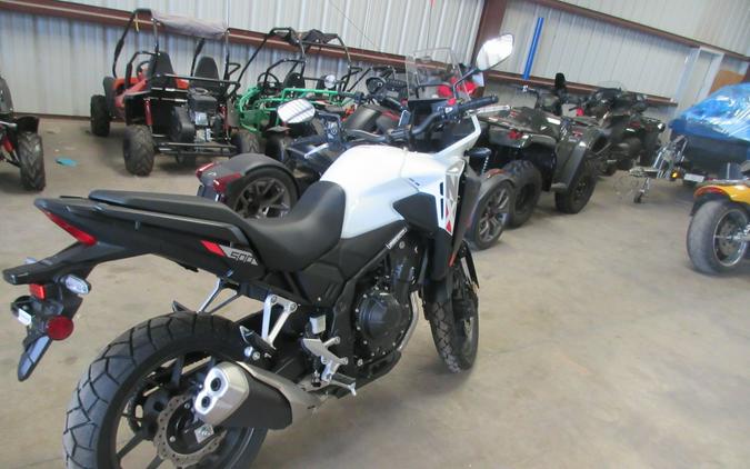 2026 HONDA NX500