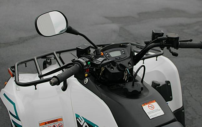 2021 Kawasaki Brute Force 300