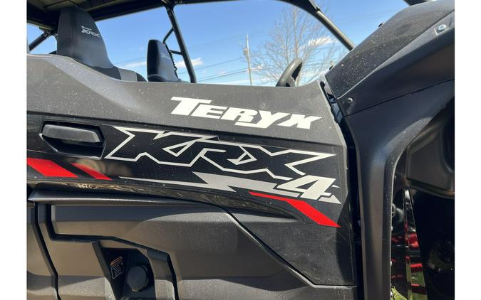 2023 Kawasaki TERYX KRX4 1000 SE