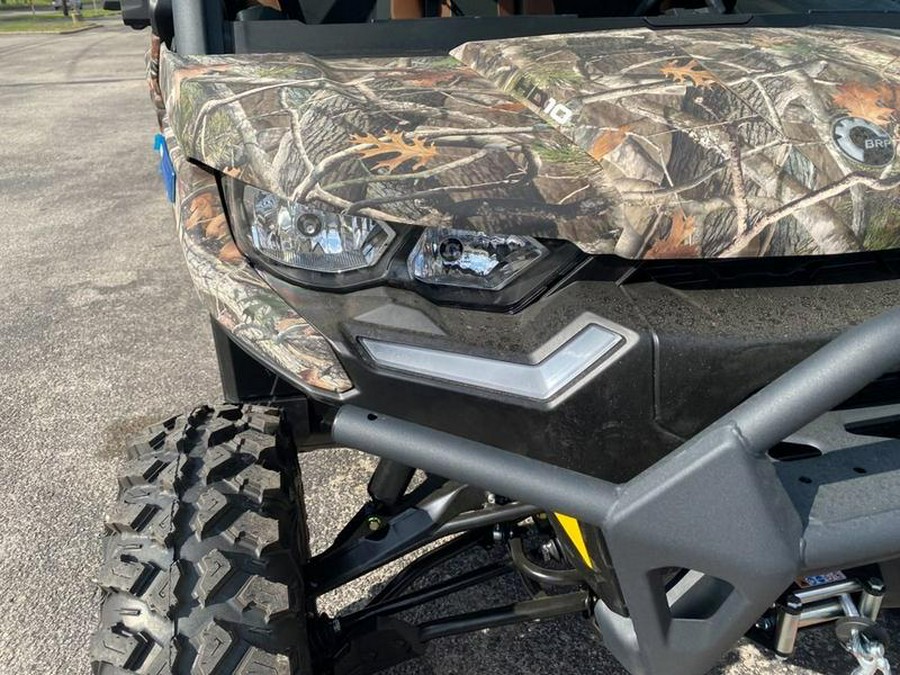 2024 Can-Am® Defender MAX Limited HD10 Wildland Camo