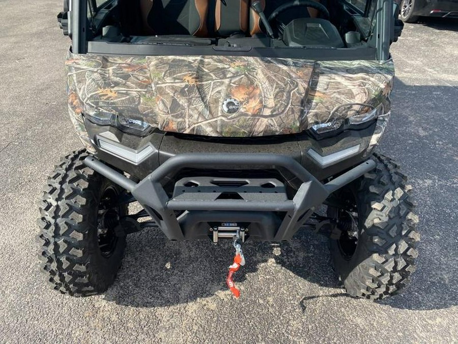 2024 Can-Am® Defender MAX Limited HD10 Wildland Camo