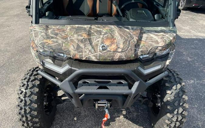 2024 Can-Am® Defender MAX Limited HD10 Wildland Camo