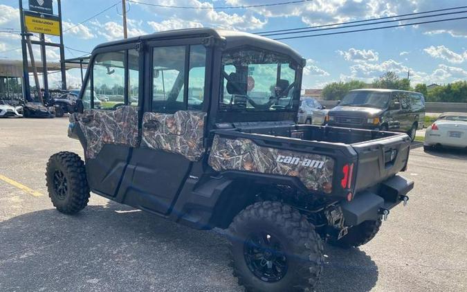 2024 Can-Am® Defender MAX Limited HD10 Wildland Camo