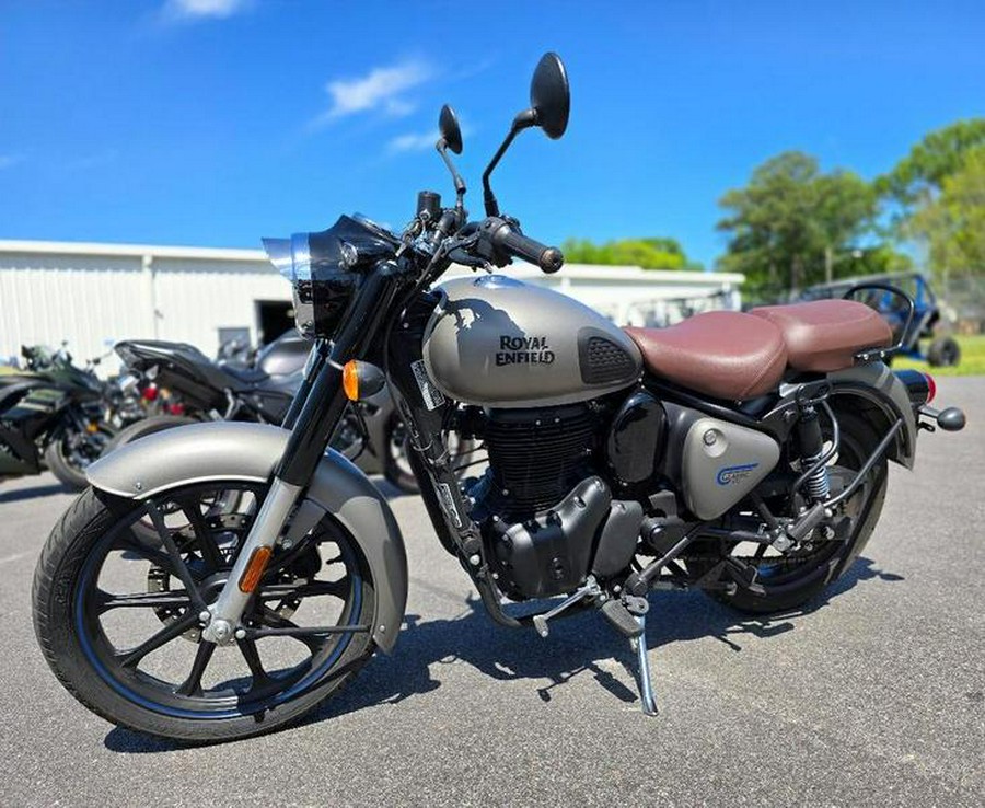 2022 Royal Enfield Classic 350 Dark Gunmetal Grey