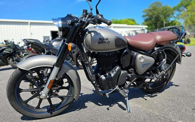 2022 Royal Enfield Classic 350 Dark Gunmetal Grey