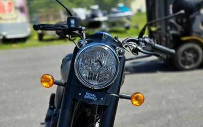 2022 Royal Enfield Classic 350 Dark Gunmetal Grey