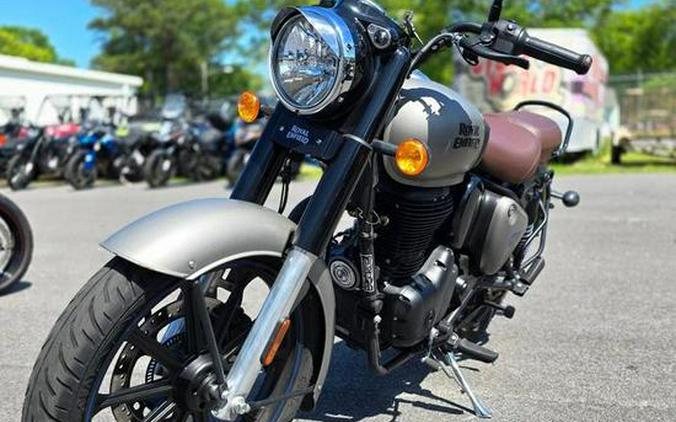 2022 Royal Enfield Classic 350 Dark Gunmetal Grey