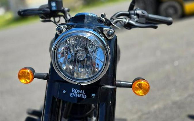 2022 Royal Enfield Classic 350 Dark Gunmetal Grey